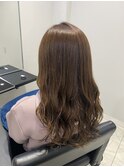 iLUMi　×　透明感カラー