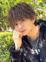 ナチュラル 渋谷(NATURAL)&nbsp;フェザーパーマ/スパイキーショート/サーフカール[メンズ/渋谷]