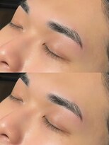 ハイプ 木更津(HYPE)&nbsp;【メンズアイブロウ】サーフカール/ブルーブラック