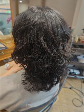 リポーゾ(Riposo.) ウルフカット