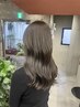 <赤みが気になる方へ>カット+オリーブカラー+オージュア4stepトリートメント