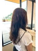 ニュアンスパーマ/ロングパーマ/レイヤーカット