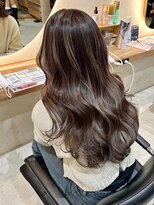 ヒビヲ(HIBIO) 脱白髪染めハイライト白髪ぼかしリタッチハイトーンダブルカラー