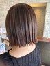 【平日限定☆】似合わせカット＋オーガニック美髪カラー 　￥14000