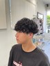 【新規限定】カット+スパイラルパーマ ￥13,000#メンズ#メンズパーマ