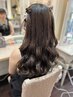【朝9時台】ヘアセット♪3500円(早朝料金込)