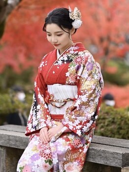 きものレンタルたまちゃんの写真/【持ち込みOK/レンタルあり】振袖/小紋/訪問着/袴/留袖/浴衣など幅広いニーズにお応えしております◎