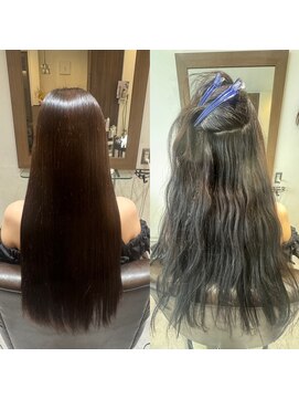 ハートライン(hair bridal Heart Line) 酸性ストレート