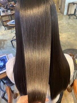 髪質改善と縮毛矯正の専門店 サンティエ(scintiller) 【髪質改善】酸熱トリートメント