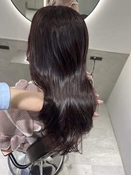 エンバイユアーズ 飯田橋店(eN° by youres) ラベンダー×ピンクカラー♪