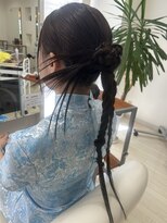 ビーバイシーアッシュエフ(B-by-C A'SHU.F)&nbsp;カチモリヘア