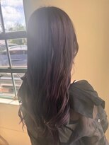 エクファ ヘア シェリル 草津 南草津店(ex-fa hair cherir) ミディアムヘア/暗めカラー/グランマッシュ/草津/南草津