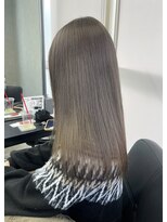 シエンゴールド(CIEN gold)&nbsp;グレージュカラー/ブリーチ/ナチュラルカラー#浜松駅#カラー