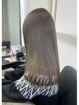 シエンゴールド(CIEN gold) グレージュカラー/ブリーチ/ナチュラルカラー#浜松駅#カラー