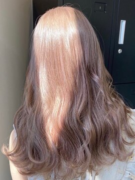 ペレ 栄店(PELE) ミディアムヘア/暗めカラー/グランマッシュ/栄