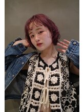 ネイロバイマージ(merge) ボブ × モーブピンク