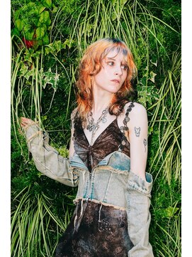 オーン(OOn) 青オレンジデザイン