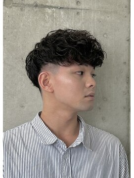 ドアベルメンズ(Door Bell Men’s) スペインカール