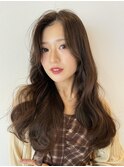 《CODE.LINE》レイヤーパーマレイヤーカット顔まわり