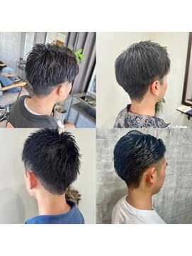 ダブ(DAB) 【メンズカット】ショート 短髪 栃木 宇都宮 鹿沼 日光 小山
