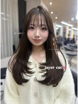 天神美容室&nbsp;【本松美咲】ローレイヤー