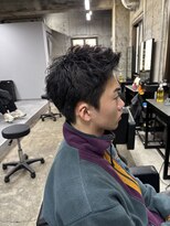 アソビ 元町店 ショートパーマ