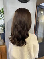 カールム(carlm)&nbsp;デジタルパーマ/髪質改善/パールベージュ/縮毛矯正/セミロング