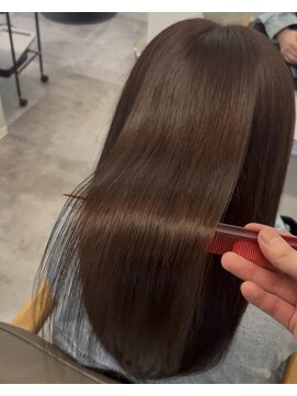 ソレ 森田店(SOLE.) 透明感カラー/低ダメージカラー/時短カラー/シークレットカラー