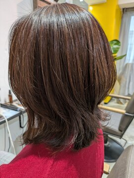 ノンジアミンカラー