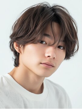 パーマスタイル