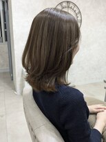 ガーデン バイ イル(GARDEN by illu Co.Ltd)&nbsp;似合わせやすいくびれヘア×ベージュブラウン◇