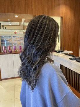 ハイライトカラー