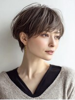 ハーツ(Heart's)&nbsp;大人ショート脱白髪染め白髪ぼかし30代40代50代