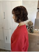 【 YUCCA 】大人可愛い20代30代/ボブ/ボブパーマ