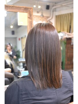 ポタム 東中野(potamu) お手入れ楽ちんナチュラルストレート