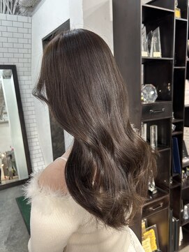 レガーレ(Legare) 【広島韓国ヘア】韓国レイヤーカット×ベージュブラウン!