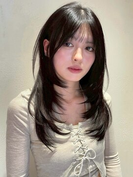 サイン 渋谷(SIGN) お洒落なレイヤーカットハッシュカットレイヤーボブ渋谷