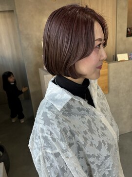 ヌーク(nook.) 韓国ボブ