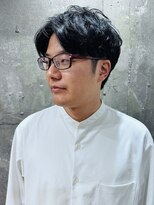 アルフレッド 瑞穂店(alfRed)&nbsp;直毛　ナチュラル　初パーマでも挑戦しやすい　セット簡単