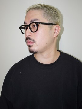 ルックグッドストア(LOOK GOOD STORE) メンズカットバズボウズハイトーン