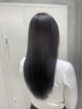 ジーナ 新宿(Zina) 髪質改善/ブルーブラック/艶髪