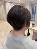 ショートボブ30代40代50代前髪あり前髪なし面長丸顔絶壁補正