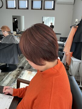 ウェーブ 和合店(wave) カット、トリートメント