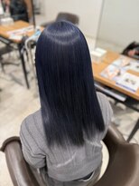 リー 天王寺(Lee)&nbsp;ブルーカラー×髪質改善