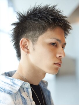 ダル 渋谷/表参道(DAL.) メンズナチュラルマッシュアクティブショートルーズショート