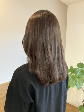 リポゾ(Riposo.) ブリーチなし・ラベンダーグレージュ