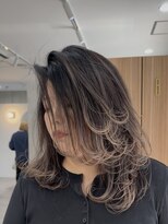 ソルア 上本町(solua)&nbsp;レイヤーカット/バレイヤージュ/髪質改善/20代/30代/40代