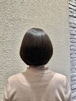 エルサフィロ ヨドヤバシ(el zafiro yodoyabashi)&nbsp;【el zafiro yodoyabashi】大人女性ほんのりグラデーションボブ