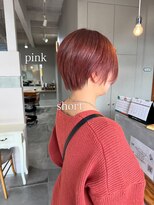 カラット(CaRat.) ナチュラル/ピンク/ショート