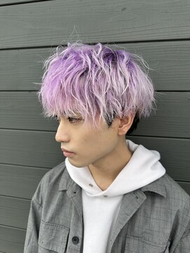 アンジュ グリーンパーク店(ange) 無造作マッシュ